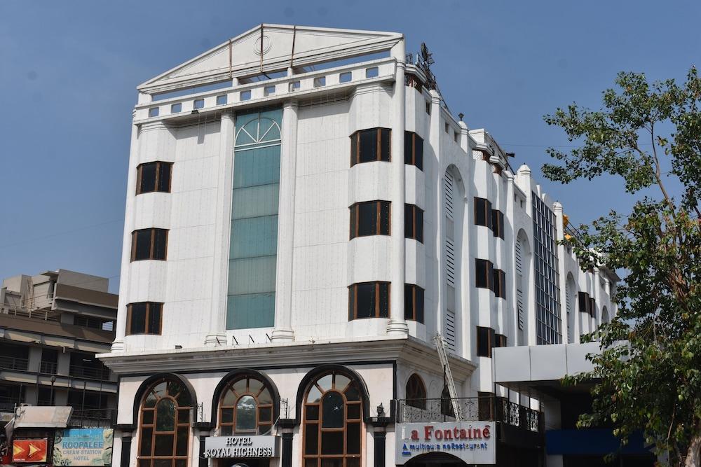 Hotel Royal Highness Ahmadábád Exteriér fotografie
